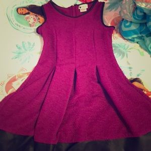 PRICE DROP ADORABLE GIRLS EMILY WEST PURPLE DRESS